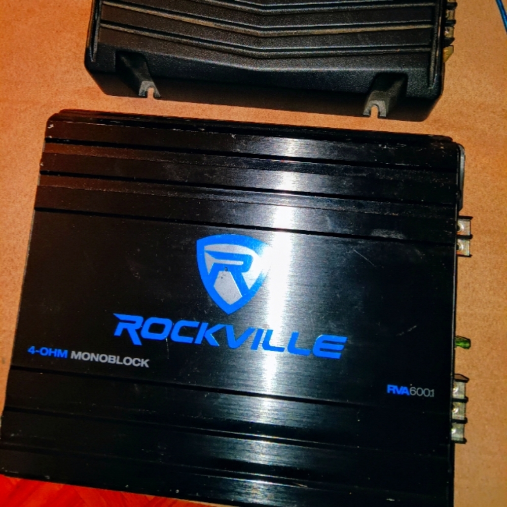 Rockville Amplifier
